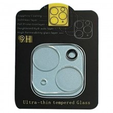 Защитное стекло на камеру Full Block (тех.пак) для Apple iPhone 14 (6.1") / 14 Plus (6.7") - купить на Floy.com.ua