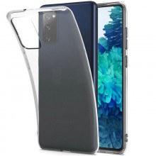 TPU чехол Epic Transparent 1,5mm для Samsung Galaxy S20 FE - купить на Floy.com.ua