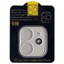 Защитное стекло на камеру Full Block (тех.пак) для Apple iPhone 12 (6.1") - купить на Floy.com.ua
