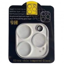 Защитное стекло на камеру Full Block (тех.пак) для Apple iPhone 11 Pro (5.8") / 11 Pro Max (6.5") - купить на Floy.com.ua