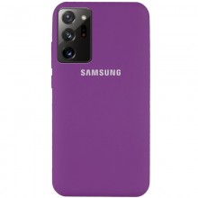 Уценка Чехол Silicone Cover Full Protective (AA) для Samsung Galaxy Note 20 Ultra - купить на Floy.com.ua