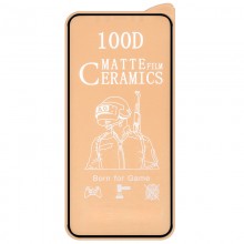 Защитная пленка Ceramics Matte 9D (без упак.) для Apple iPhone 11 / XR (6.1") - купить на Floy.com.ua