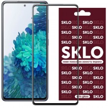 Защитное стекло SKLO 3D (full glue) для Samsung Galaxy S21 FE - купить на Floy.com.ua