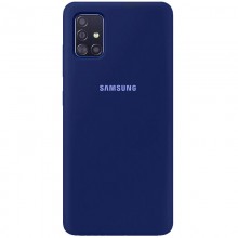 Чехол Silicone Cover Full Protective (AA) для Samsung Galaxy A51 - купить на Floy.com.ua