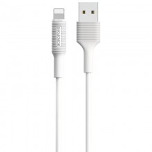 Дата кабель Borofone BX1 EzSync USB to Lightning (1m) - купить на Floy.com.ua