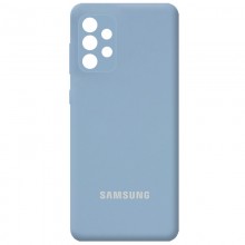 Чехол Silicone Cover Full Camera (AA) для Samsung Galaxy A73 5G - купить на Floy.com.ua