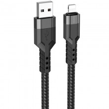 Дата кабель Hoco U110 charging data sync USB to Lightning (1.2 m) - купить на Floy.com.ua