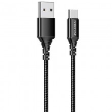 Дата кабель Borofone BX54 Ultra bright USB to Type-C (1m) - купить на Floy.com.ua