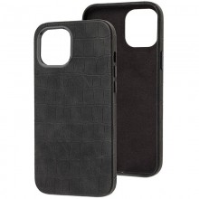 Кожаный чехол Croco Leather для Apple iPhone 14 (6.1") - купить на Floy.com.ua