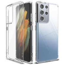 TPU чехол Epic Transparent 1,5mm для Samsung Galaxy S21 Ultra - купить на Floy.com.ua