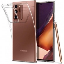 TPU чехол Epic Transparent 1,5mm для Samsung Galaxy Note 20 Ultra - купить на Floy.com.ua