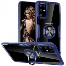 TPU+PC чехол Deen CrystalRing for Magnet (opp) для Samsung Galaxy S20+ - купить на Floy.com.ua