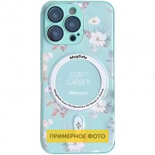 TPU+PC чехол Secret Garden with MagSafe для Apple iPhone 11 (6.1") - купить на Floy.com.ua