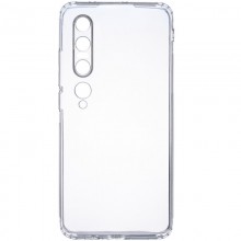 TPU чехол GETMAN Transparent 1,0 mm для Xiaomi Mi 10 / Mi 10 Pro - купить на Floy.com.ua