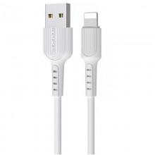 Дата кабель Borofone BX16 USB to Lightning (1m) - купить на Floy.com.ua