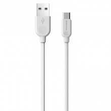 Дата кабель Borofone BX14 USB to MicroUSB (3m) - купить на Floy.com.ua