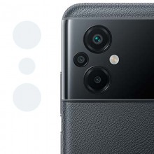 Гибкое защитное стекло 0.18mm на камеру (тех.пак) для Xiaomi Poco M5 - купить на Floy.com.ua
