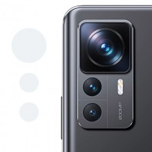 Гибкое защитное стекло 0.18mm на камеру (тех.пак) для Xiaomi 12T / 12T Pro - купить на Floy.com.ua