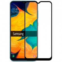 Защитное стекло XD+ (full glue) (тех.пак) для Samsung A20/A30/A30s/A50/A50s/M30/M30s/M31/M21/M21s - купить на Floy.com.ua