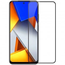 Защитное стекло XD+ (full glue) (тех.пак) для Xiaomi Poco M4 Pro 4G - купить на Floy.com.ua