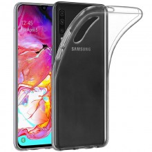 TPU чехол Epic Transparent 1,5mm для Samsung Galaxy A70 (A705F) - купить на Floy.com.ua