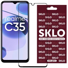 Защитное стекло SKLO 3D (full glue) для Realme C35 - купить на Floy.com.ua