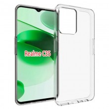 TPU чехол Epic Transparent 1,5mm для Realme C35 - купить на Floy.com.ua