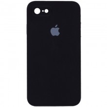 Уценка Чехол Silicone Case Square Full Camera Protective (AA) для Apple iPhone 7 / 8 / SE (2020) - купить на Floy.com.ua
