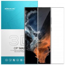 Защитное стекло Nillkin (CP+ max 3D) для Samsung Galaxy S23 Ultra - купить на Floy.com.ua