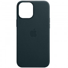 Кожаный чехол Leather Case (AAA) with MagSafe для Apple iPhone 14 Plus (6.7") - купить на Floy.com.ua