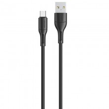 Дата кабель USAMS US-SJ502 U68 USB to MicroUSB (1m) - купить на Floy.com.ua