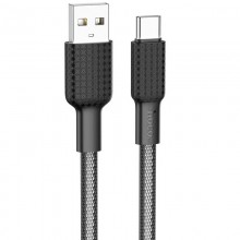 Дата кабель Hoco X69 Jaeger USB to Type-C (1m) - купить на Floy.com.ua