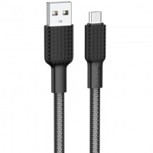 Дата кабель Hoco X69 Jaeger USB to MicroUSB (1m) - купить на Floy.com.ua