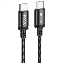 Дата кабель Hoco X89 Wind 60W Type-C to Type-C (1m) - купить на Floy.com.ua