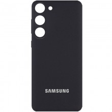 Чехол Silicone Cover Full Camera (AA) для Samsung Galaxy S23+ - купить на Floy.com.ua