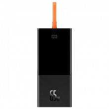 Портативное зарядное устройство Baseus Elf Digital Display Fast Charging 65W 20000mAh (PPJL000001) - купить на Floy.com.ua