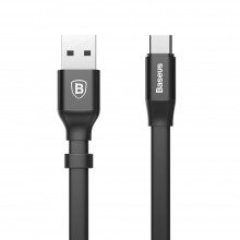 Дата кабель Baseus Nimble Portable USB to Type-C 3A (23см) (CATMBJ) - купить на Floy.com.ua