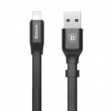 Дата кабель Baseus Nimble Portable USB to Lightning (23см) (CALMBJ-B01) - купить на Floy.com.ua