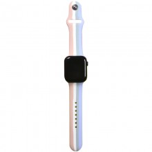Уценка Силиконовый ремешок Rainbow для Apple watch 42mm / 44mm - купить на Floy.com.ua