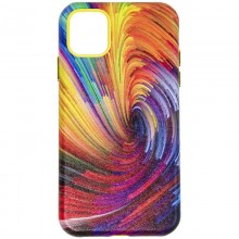 Кожаный чехол Colour Splash with MagSafe для Apple iPhone 14 (6.1") - купить на Floy.com.ua