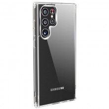 Чехол TPU+PC Clear 2.0 mm metal buttons для Samsung Galaxy S23 Ultra - купить на Floy.com.ua