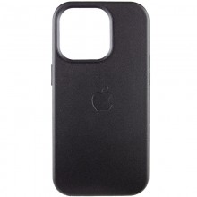 Уценка Кожаный чехол Leather Case (AA Plus) with MagSafe для Apple iPhone 14 Pro Max (6.7") - купить на Floy.com.ua