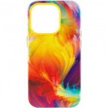 Уценка Кожаный чехол Colour Splash with MagSafe для Apple iPhone 13 Pro (6.1") - купить на Floy.com.ua