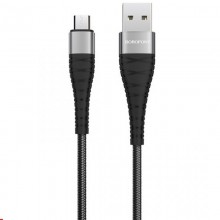 Дата кабель Borofone BX32 Munificent USB to MicroUSB (1m) - купить на Floy.com.ua