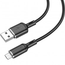 Дата кабель Borofone BX90 Cyber USB to MicroUSB (1m) - купить на Floy.com.ua