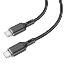 Дата кабель Borofone BX90 Cyber Type-C to Type-C (1m) - купить на Floy.com.ua