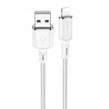Дата кабель Borofone BX90 Cyber USB to Lightning (1m) - купить на Floy.com.ua
