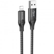 Дата кабель Borofone BX56 Delightful USB to Lightning (1m) - купить на Floy.com.ua