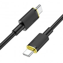 Дата кабель Hoco U109 Type-C to Type-C 100W (1.2m) - купить на Floy.com.ua