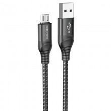 Дата кабель Borofone BX56 Delightful USB to Micro-USB (1m) - купить на Floy.com.ua